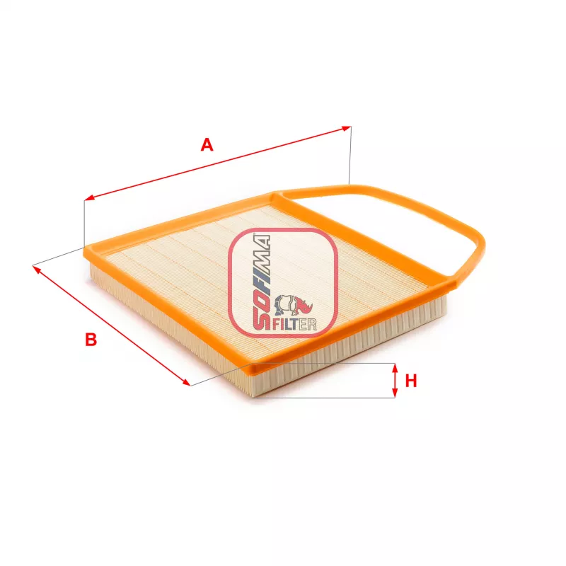Filtre à air SOFIMA S 3A44 A