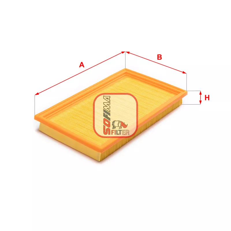 Filtre à air SOFIMA S 3A49 A