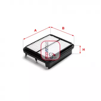 Filtre à air SOFIMA S 3A50 A