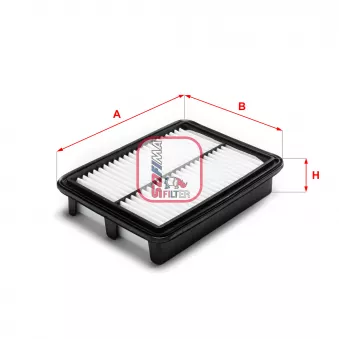 Filtre à air SOFIMA S 3A53 A