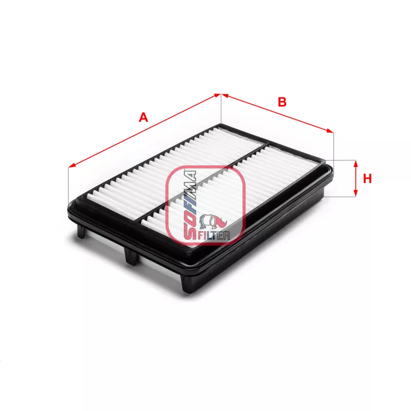 Filtre à air SOFIMA S 3A55 A