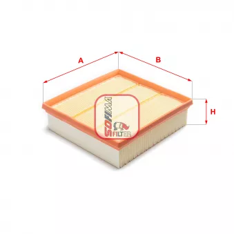 Filtre à air SOFIMA S 3A58 A