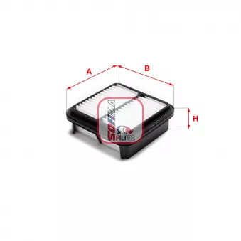 Filtre à air SOFIMA S 3A66 A