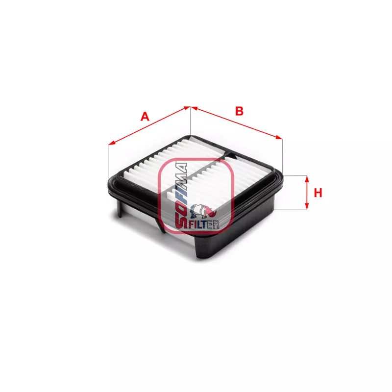 Filtre à air SOFIMA S 3A66 A