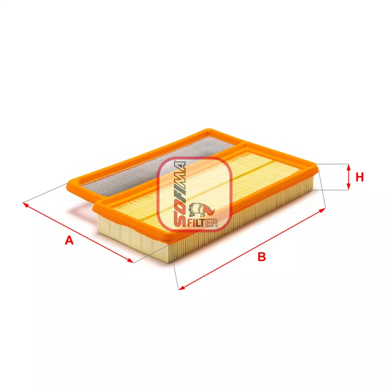 Filtre à air SOFIMA S 3A69 A