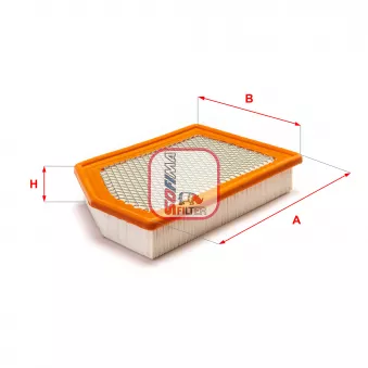 Filtre à air SOFIMA S 3A73 A
