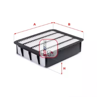 Filtre à air SOFIMA S 3A85 A