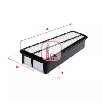 Filtre à air SOFIMA S 3A86 A