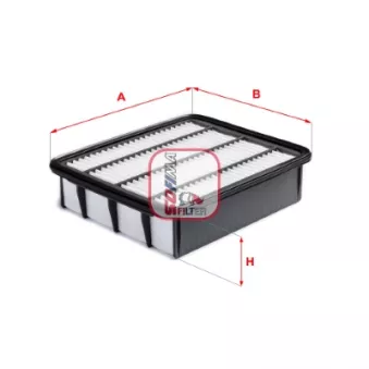 Filtre à air SOFIMA S 3A91 A