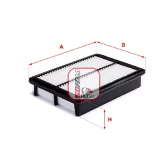 Filtre à air SOFIMA S 3A95 A