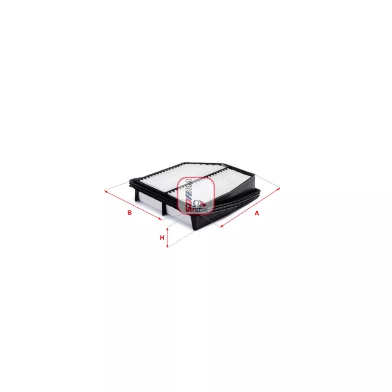 Filtre à air SOFIMA S 3A96 A
