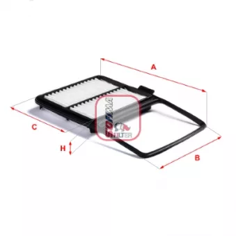 Filtre à air SOFIMA S 3A97 A