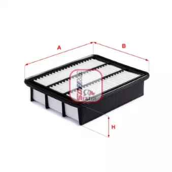 Filtre à air SOFIMA S 3A99 A