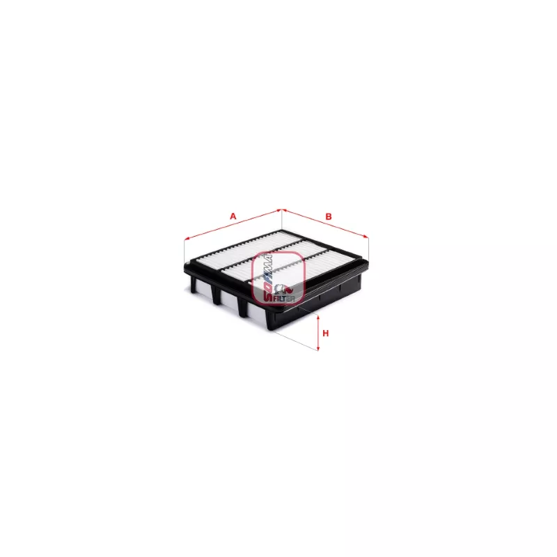 Filtre à air SOFIMA S 3B01 A