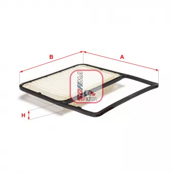 Filtre à air SOFIMA S 3B03 A