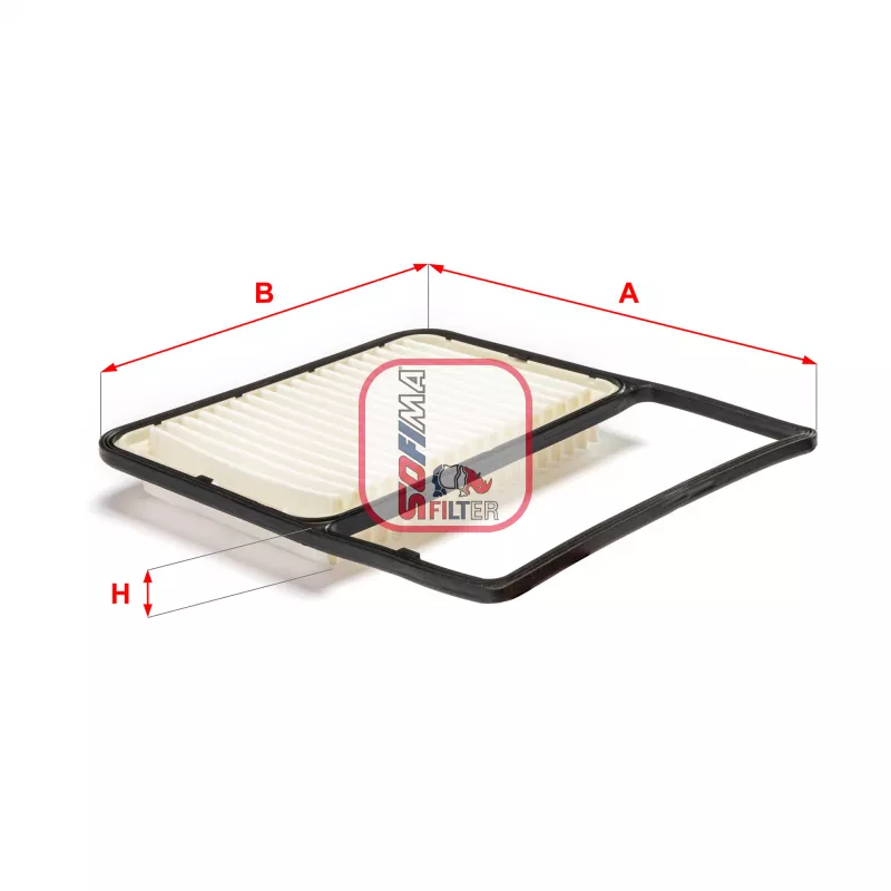 Filtre à air SOFIMA S 3B03 A