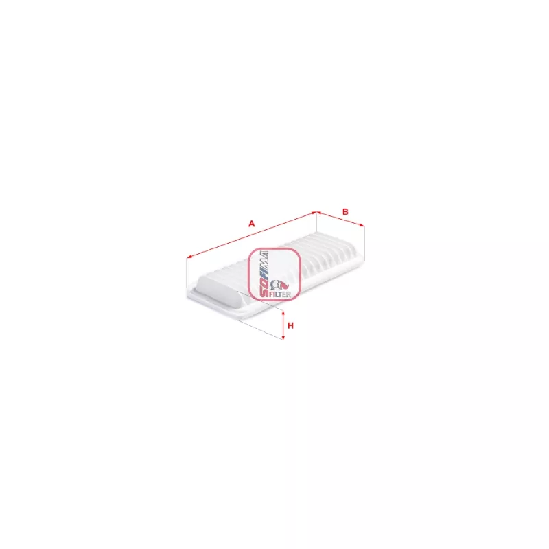 Filtre à air SOFIMA S 3B04 A