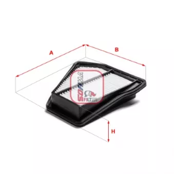Filtre à air SOFIMA S 3B05 A
