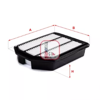 Filtre à air SOFIMA S 3B06 A