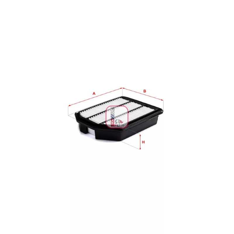 Filtre à air SOFIMA S 3B06 A