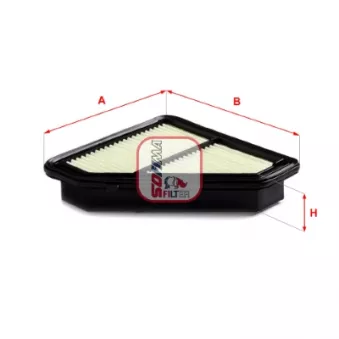 Filtre à air SOFIMA S 3B08 A