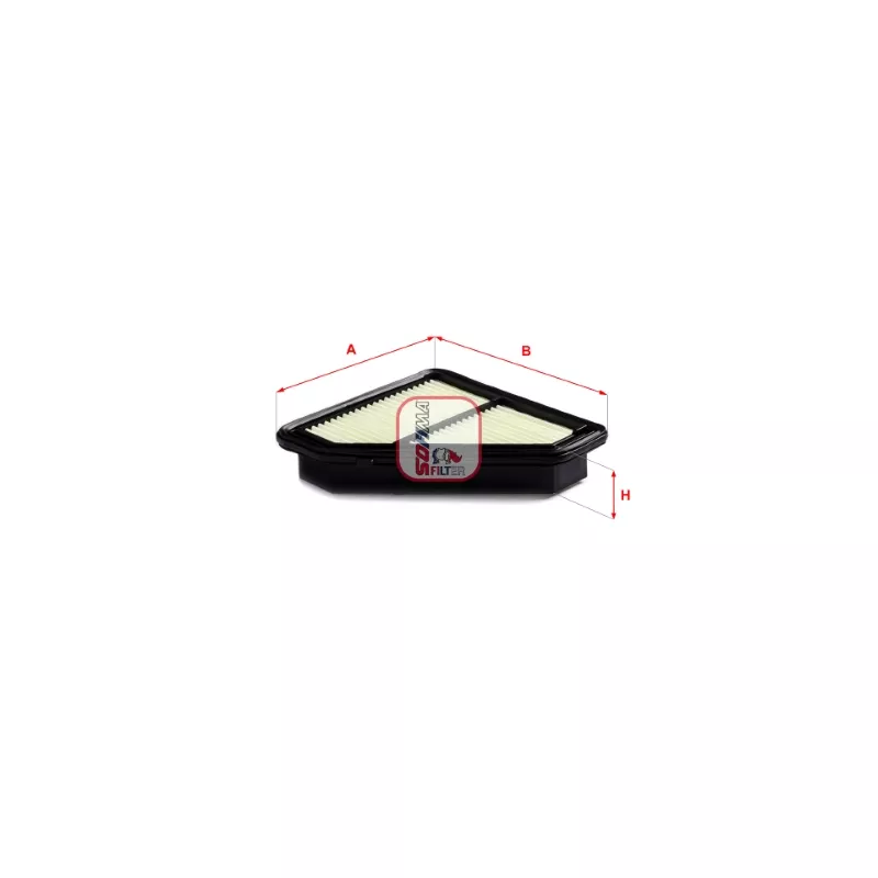 Filtre à air SOFIMA S 3B08 A