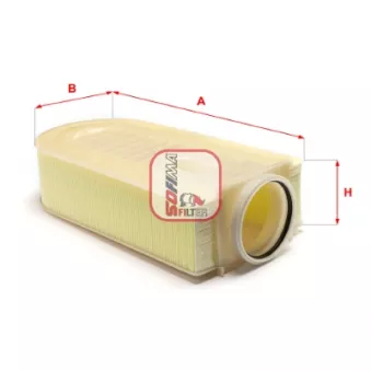 Filtre à air SOFIMA S 3B10 A