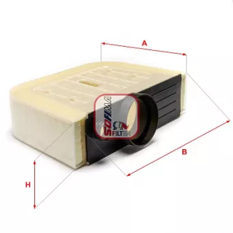 Filtre à air SOFIMA S 3B15 A