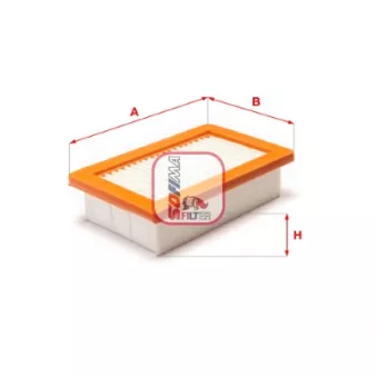 Filtre à air SOFIMA S 3B20 A