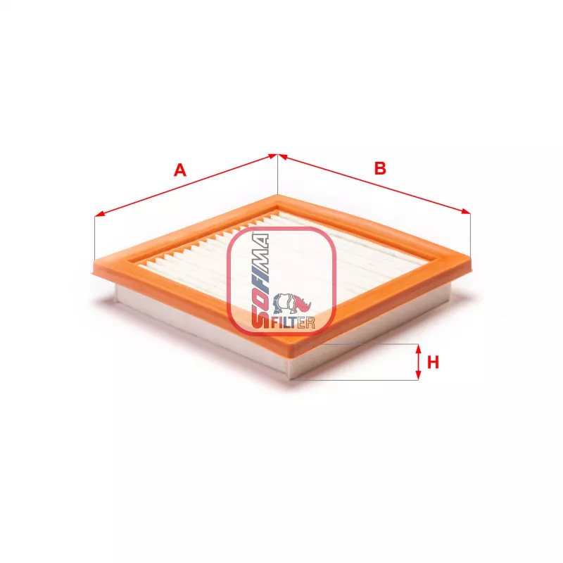 Filtre à air SOFIMA S 3B22 A