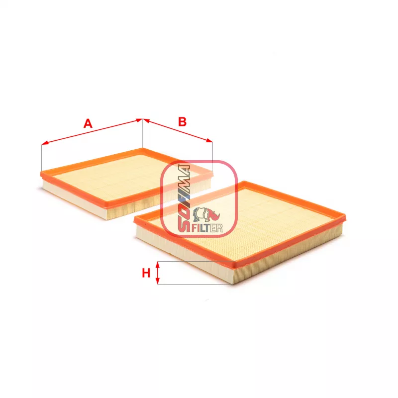 Filtre à air SOFIMA S 3B25 A
