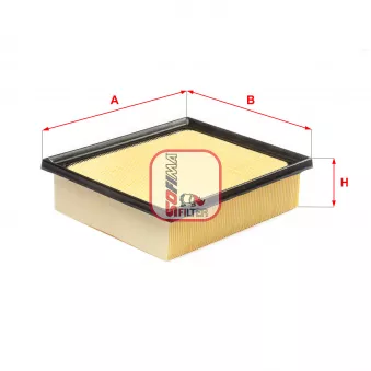 Filtre à air SOFIMA S 3B43 A