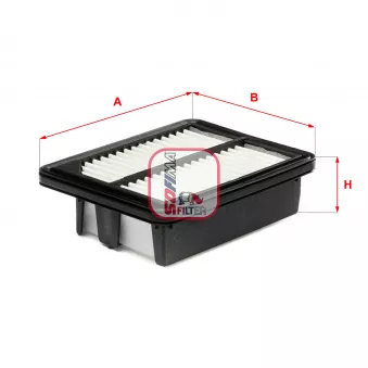 Filtre à air SOFIMA S 3B45 A