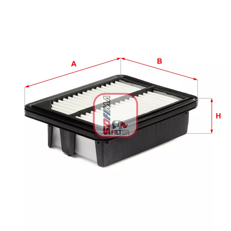 Filtre à air SOFIMA S 3B45 A