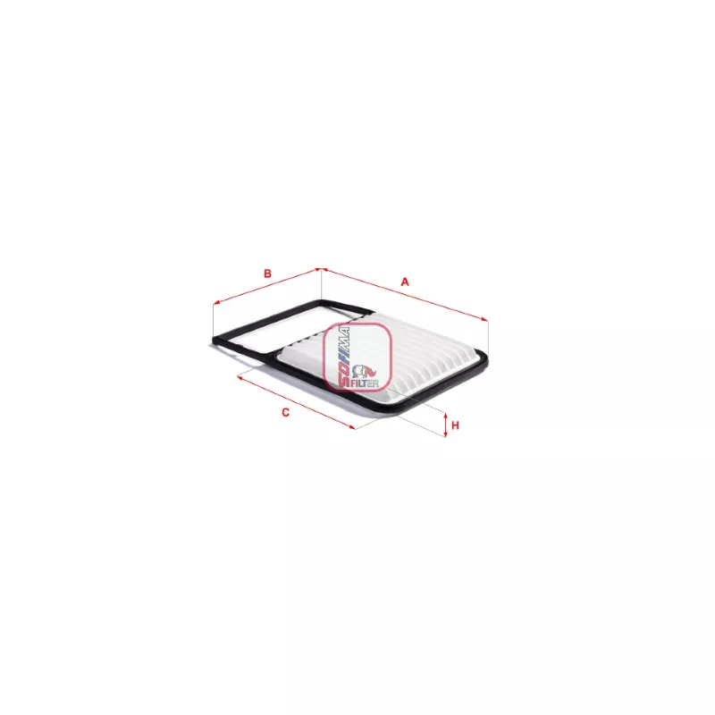 Filtre à air SOFIMA S 3B71 A