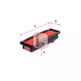 Filtre à air SOFIMA S 3B76 A