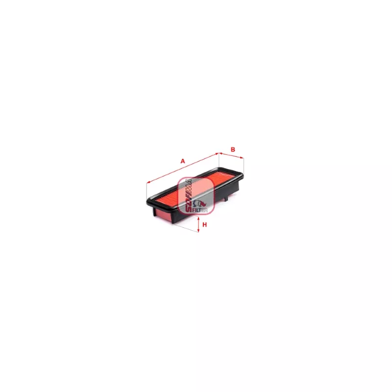 Filtre à air SOFIMA S 3B76 A