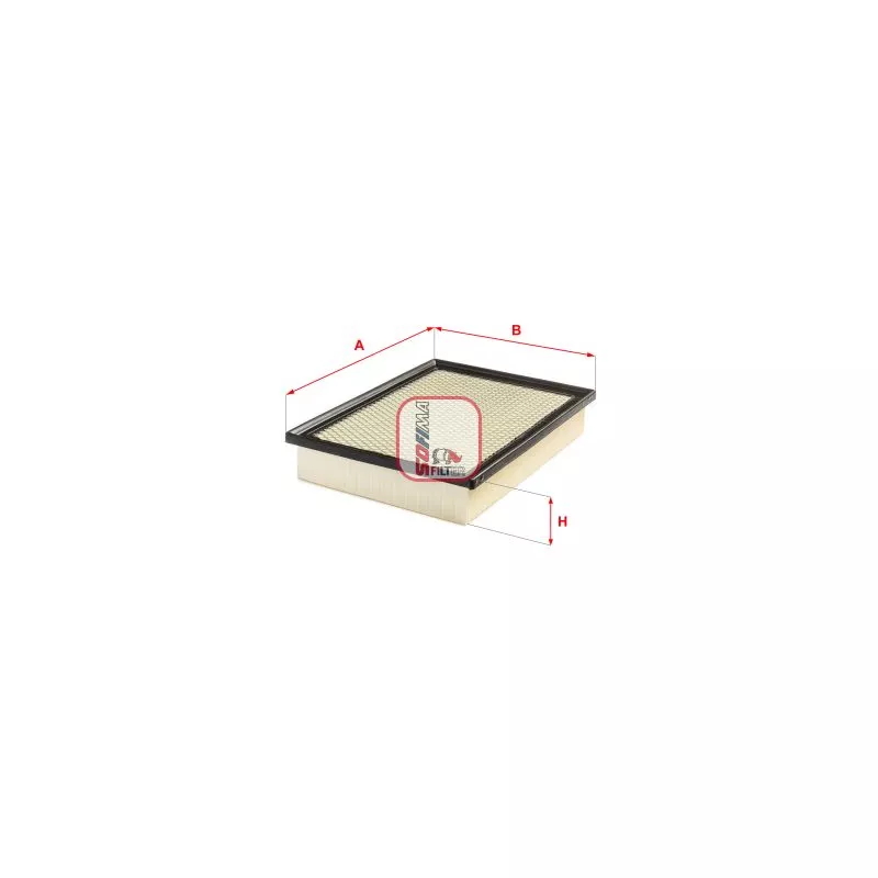 Filtre à air SOFIMA S 3B86 A