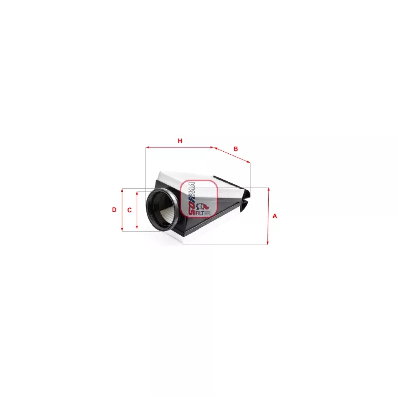 Filtre à air SOFIMA S 3B87 A