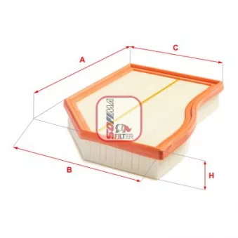 Filtre à air SOFIMA S 3C35 A