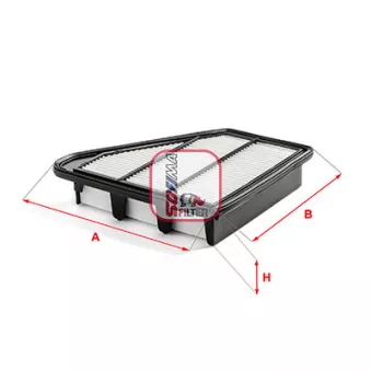 Filtre à air SOFIMA S 3C39 A