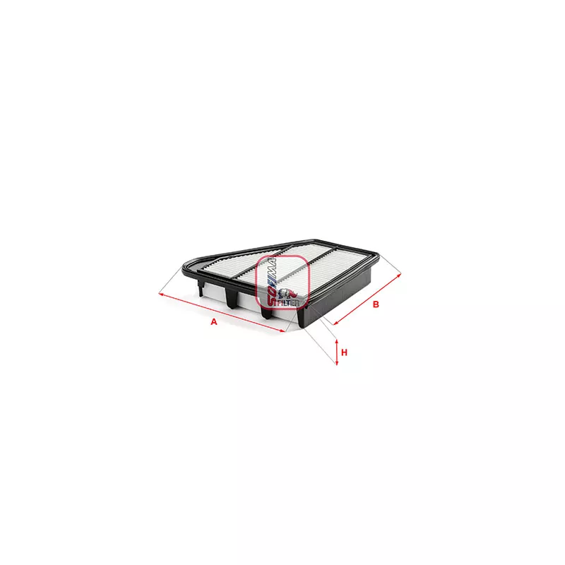 Filtre à air SOFIMA S 3C39 A