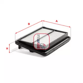 Filtre à air SOFIMA S 3C41 A