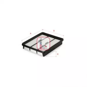 Filtre à air SOFIMA S 3C42 A