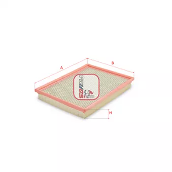 Filtre à air SOFIMA S 3C43 A