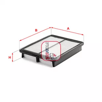 Filtre à air SOFIMA S 3C44 A