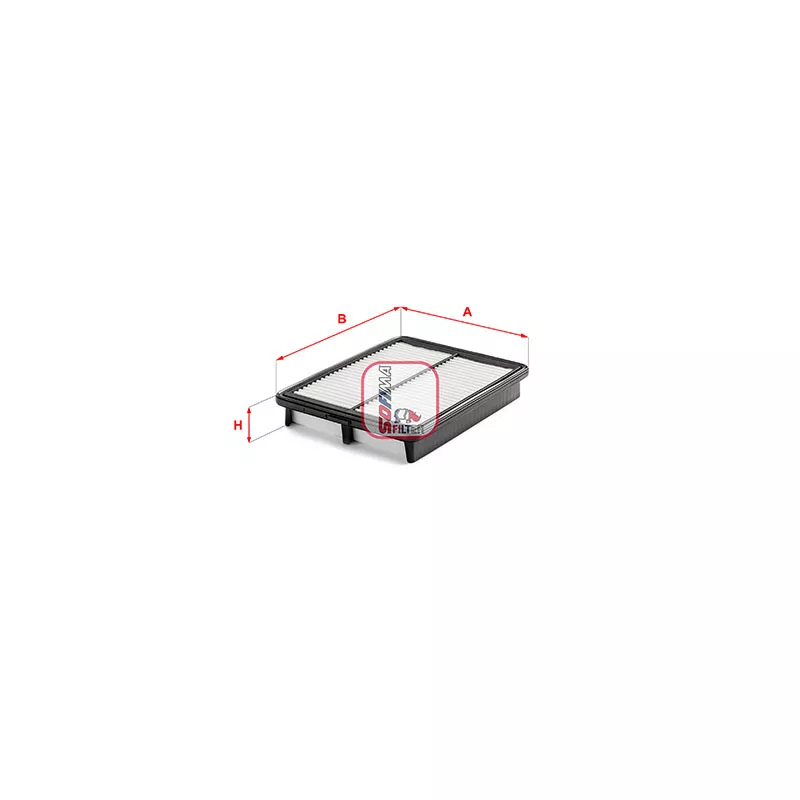 Filtre à air SOFIMA S 3C44 A