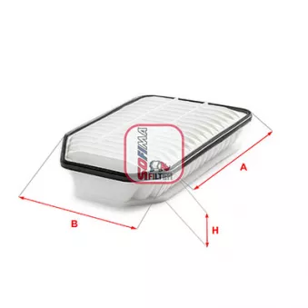 Filtre à air SOFIMA S 3C45 A