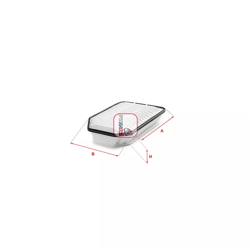 Filtre à air SOFIMA S 3C45 A
