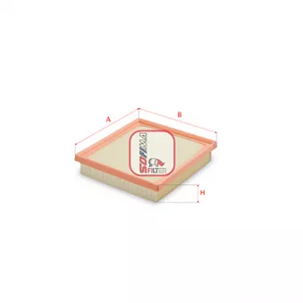 Filtre à air SOFIMA S 3C46 A